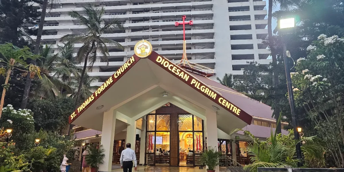 St Thomas Forane Church – Christ School Road