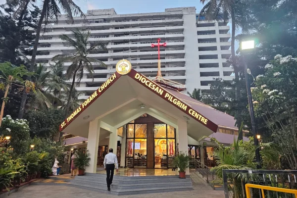 St Thomas Forane Church – Christ School Road