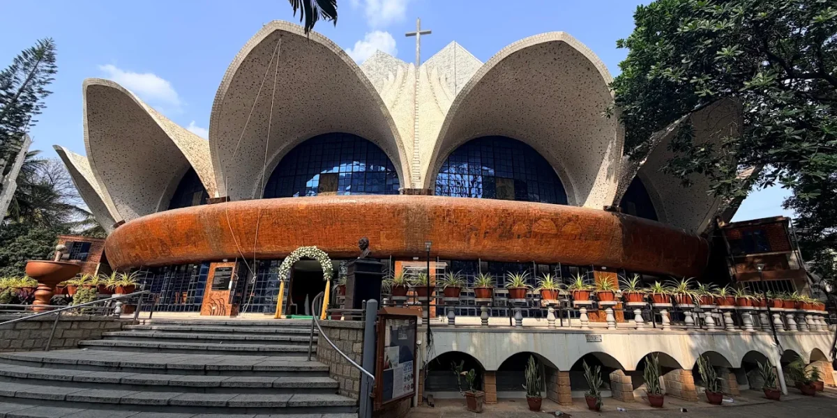St Vincent Pallotti Church – Banaswadi