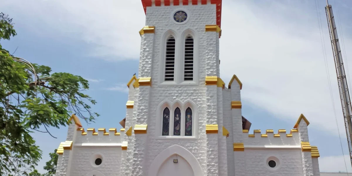 St. Andrew Church – St. Xavier College