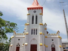 St. Andrew Church – St. Xavier College
