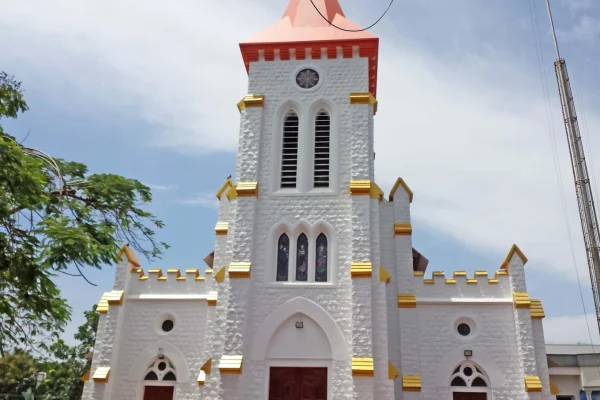 St. Andrew Church – St. Xavier College