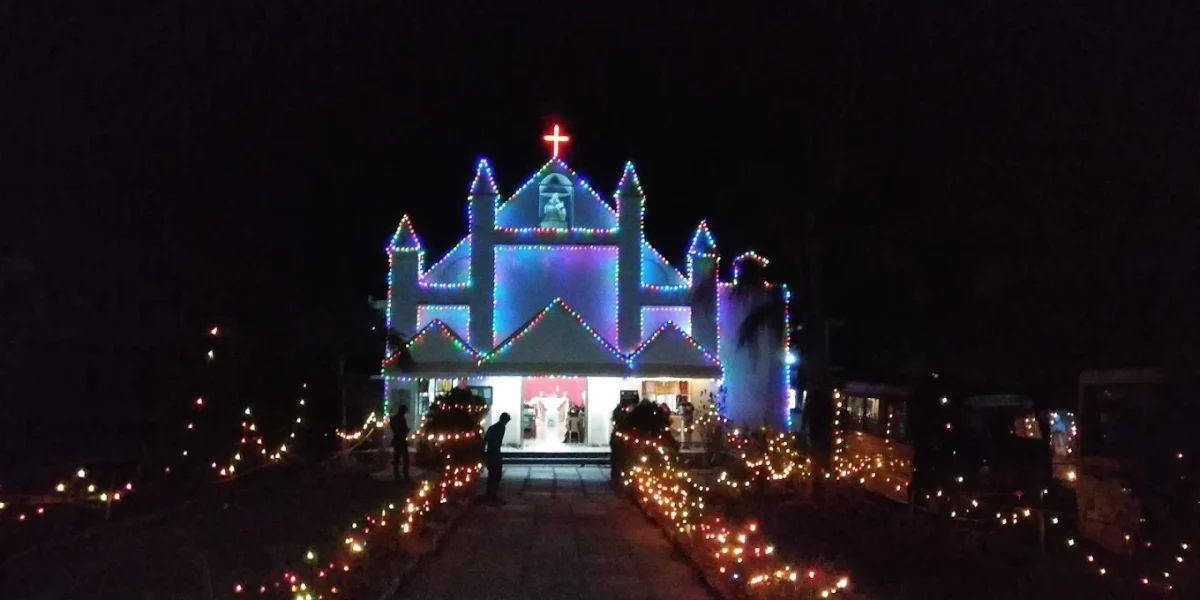 St. Anne by the Sea Church – Harnai