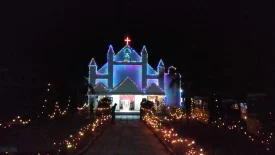 St. Anne by the Sea Church – Harnai