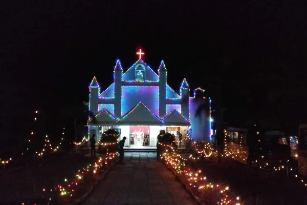 St. Anne by the Sea Church – Harnai