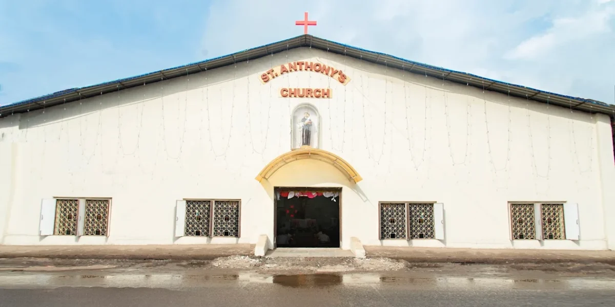 St. Anthony Church – Saki Naka