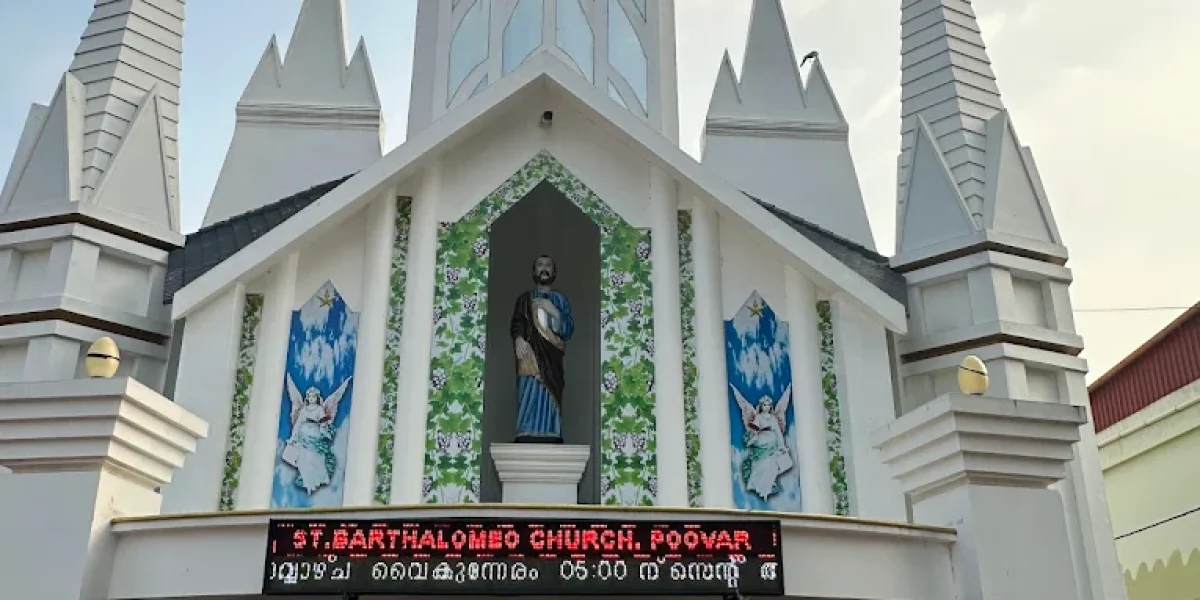 St. Bartholomew Church – Poovar
