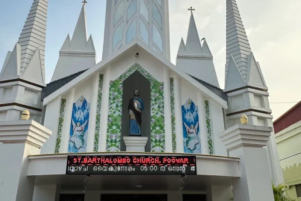 St. Bartholomew Church – Poovar