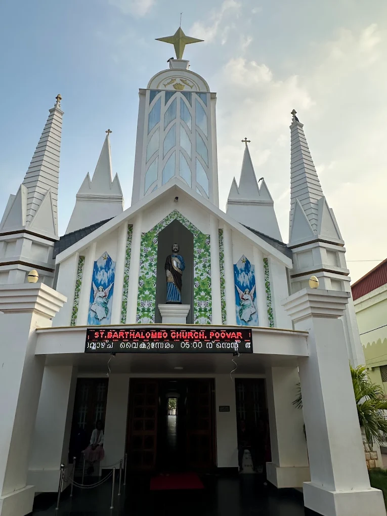 St. Bartholomew Church – Poovar