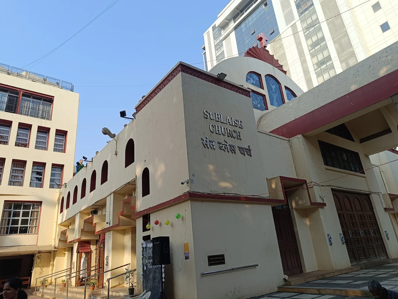 St. Blaise Church – Caesar Road