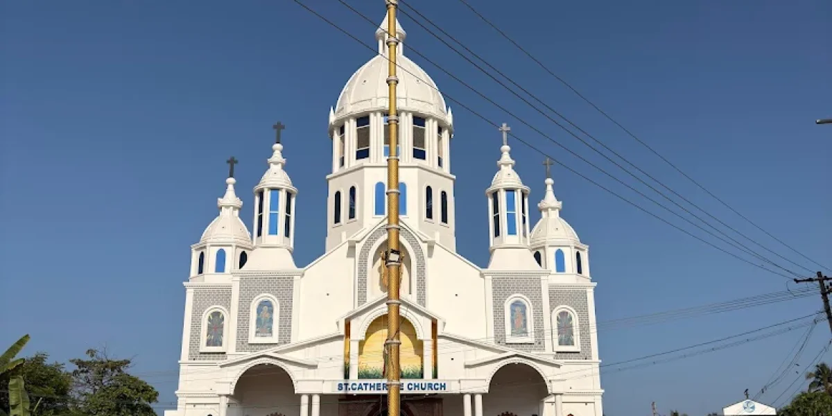 St. Catherine Church – Eraviputhenthura