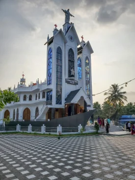 St. Francis Xavier Church – Pallom