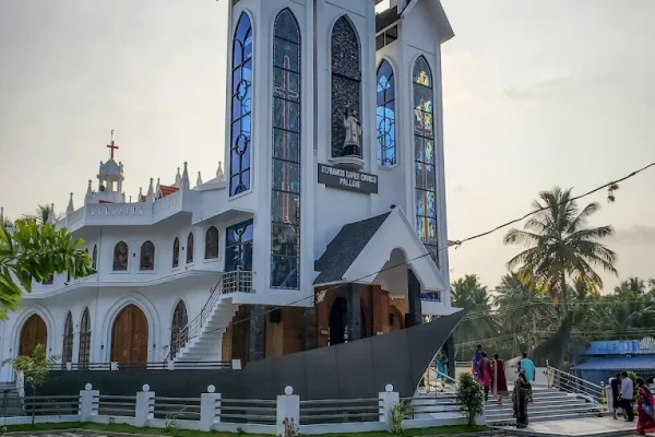 St. Francis Xavier Church – Pallom