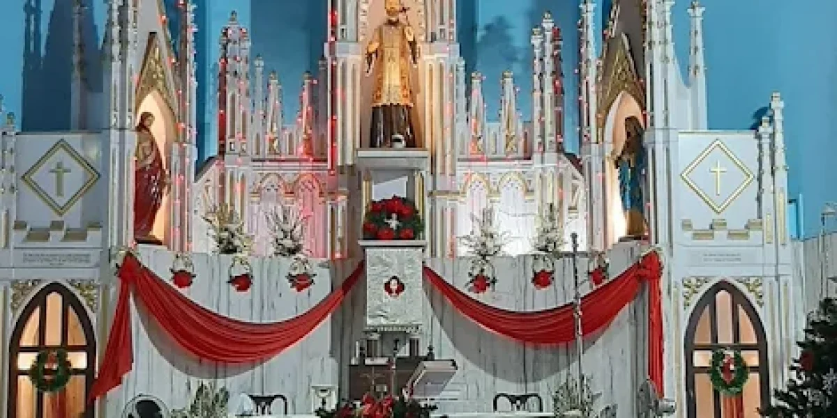 St. Francis Xavier Church – Siddhant Market