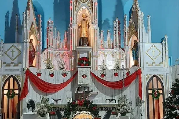 St. Francis Xavier Church – Siddhant Market