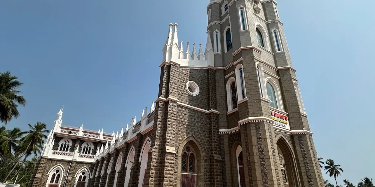 St. Jacob Forane Church – Pulluvila