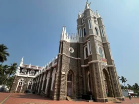 St. Jacob Forane Church – Pulluvila