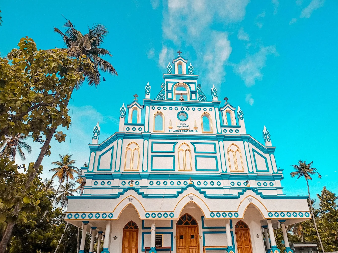 St. James Church – Thazhampally