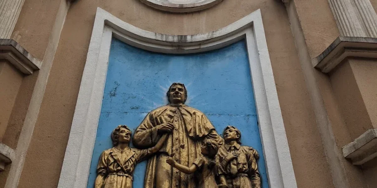 St. John Bosco Church – Vazira naka