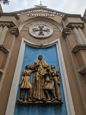 St. John Bosco Church – Vazira naka
