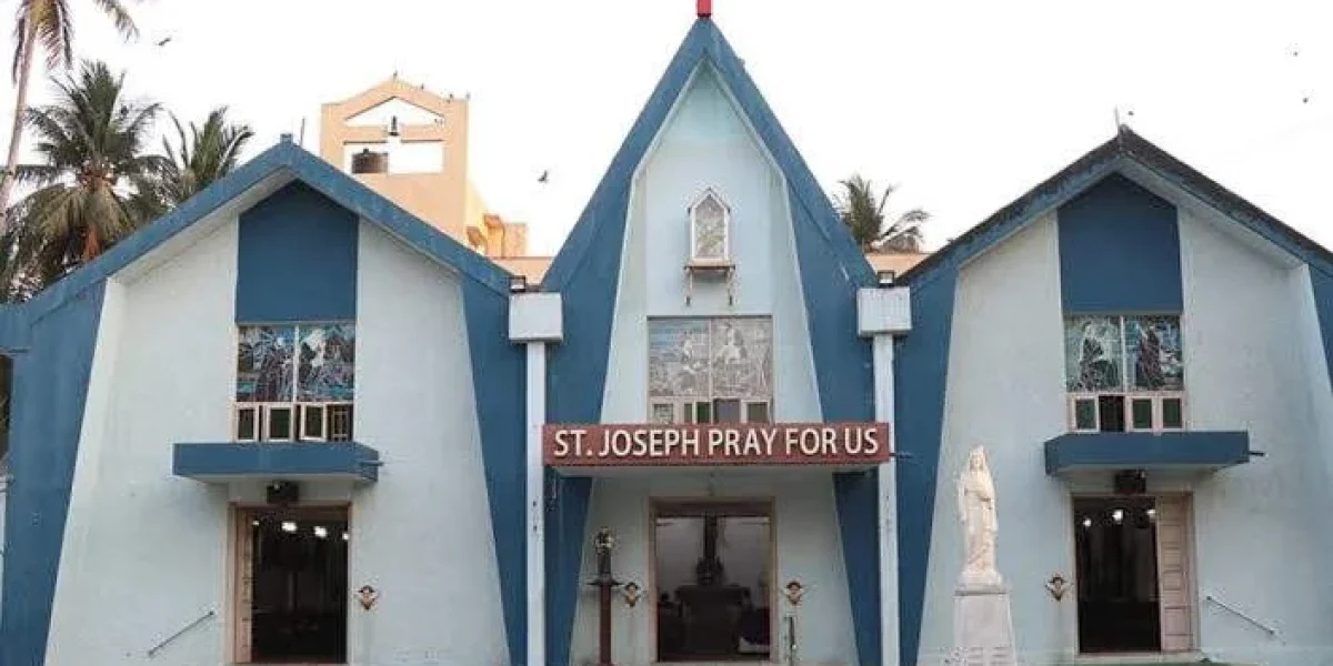 St. Joseph Church – Juhu