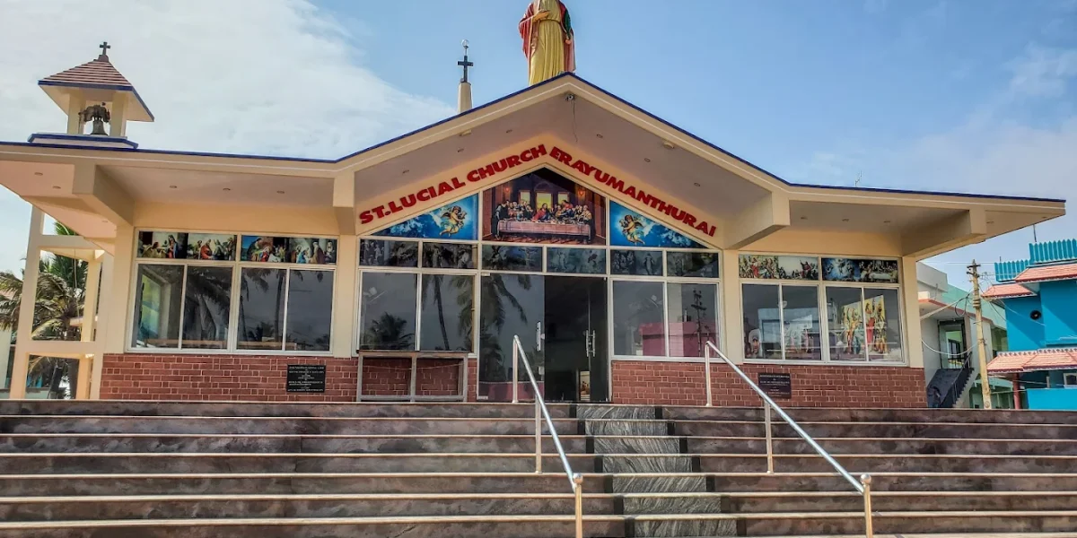 St. Lucia Church – Eraimenthura
