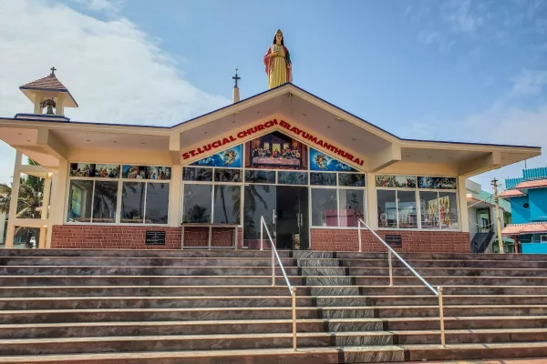 St. Lucia Church – Eraimenthura