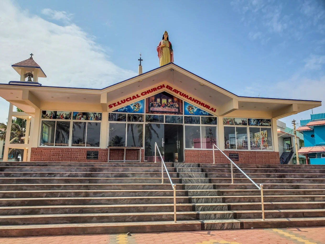 St. Lucia Church – Eraimenthura