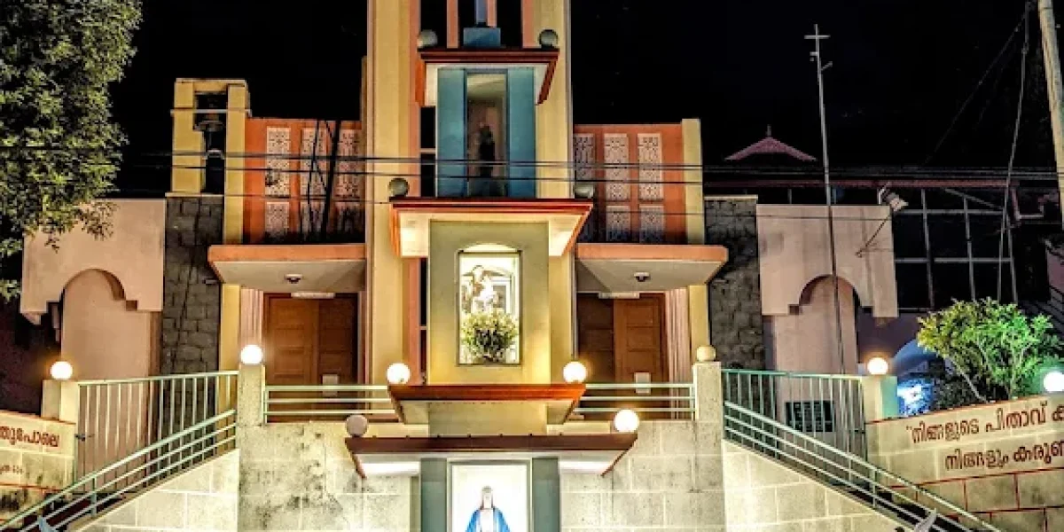 St. Mary Church – Pongumood