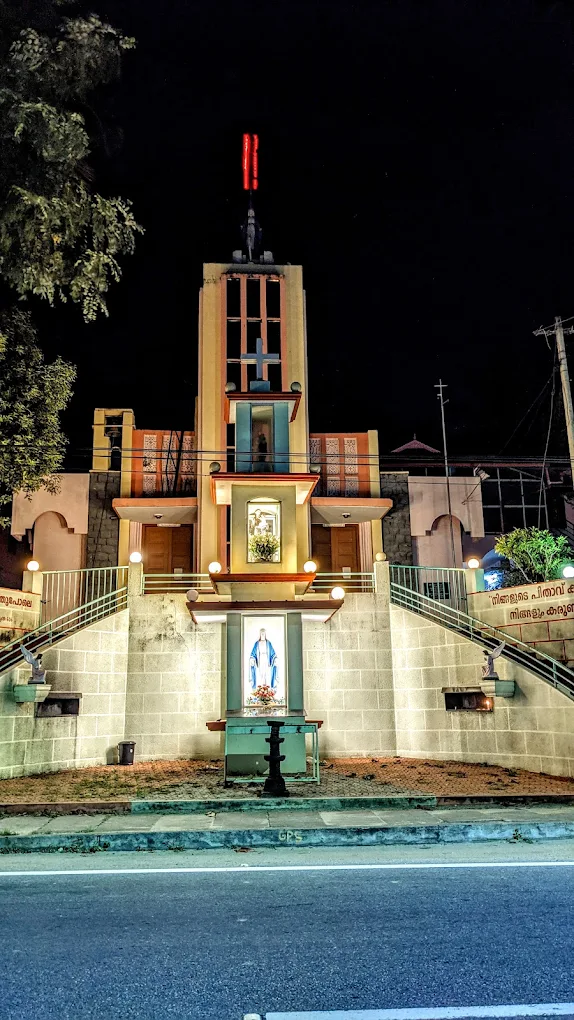 St. Mary Church – Pongumood