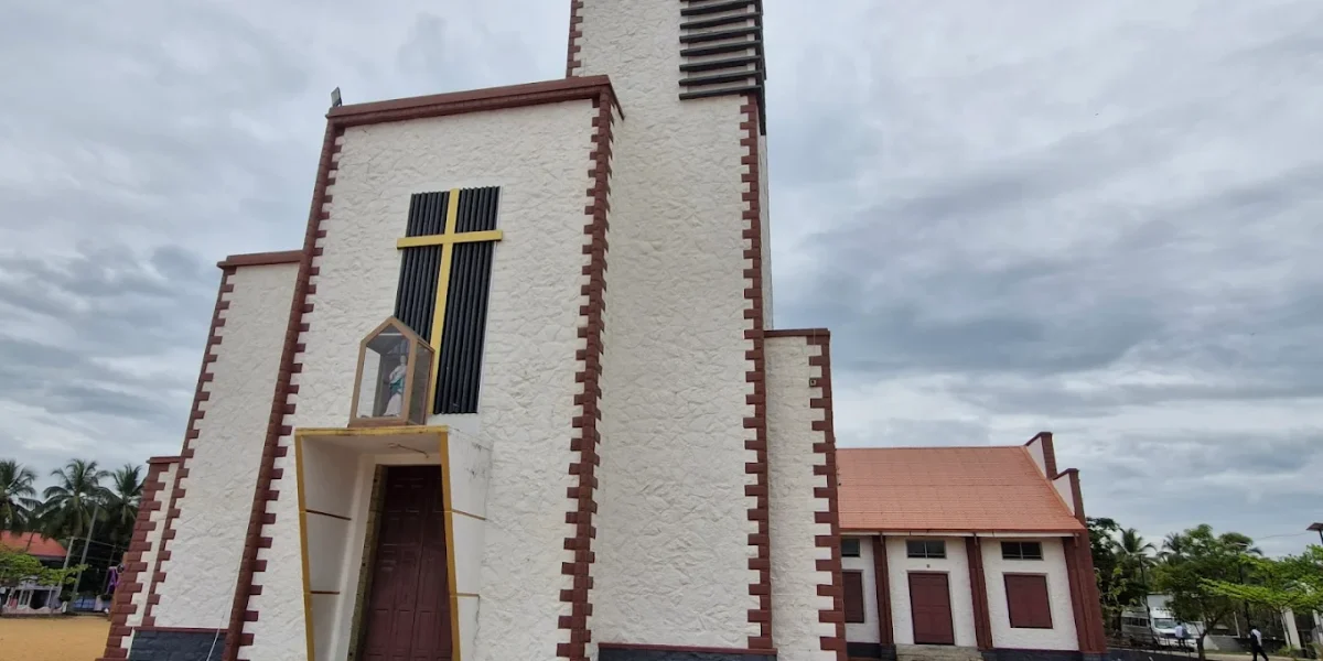 St. Mary Magdalene Church – Pallithura