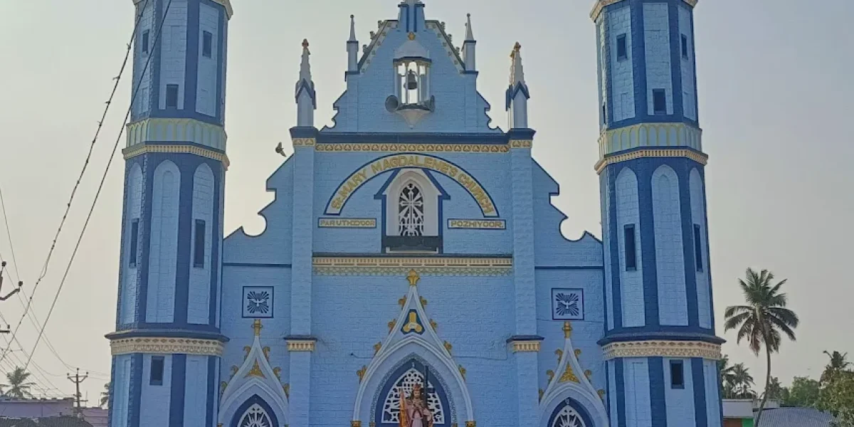 St. Mary Magdalene Church – Paruthiyoor