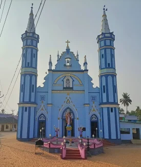St. Mary Magdalene Church – Paruthiyoor