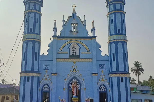 St. Mary Magdalene Church – Paruthiyoor