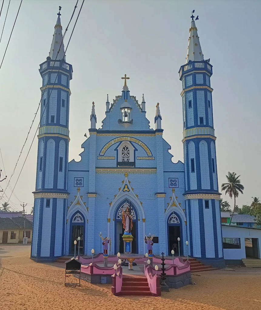 St. Mary Magdalene Church – Paruthiyoor