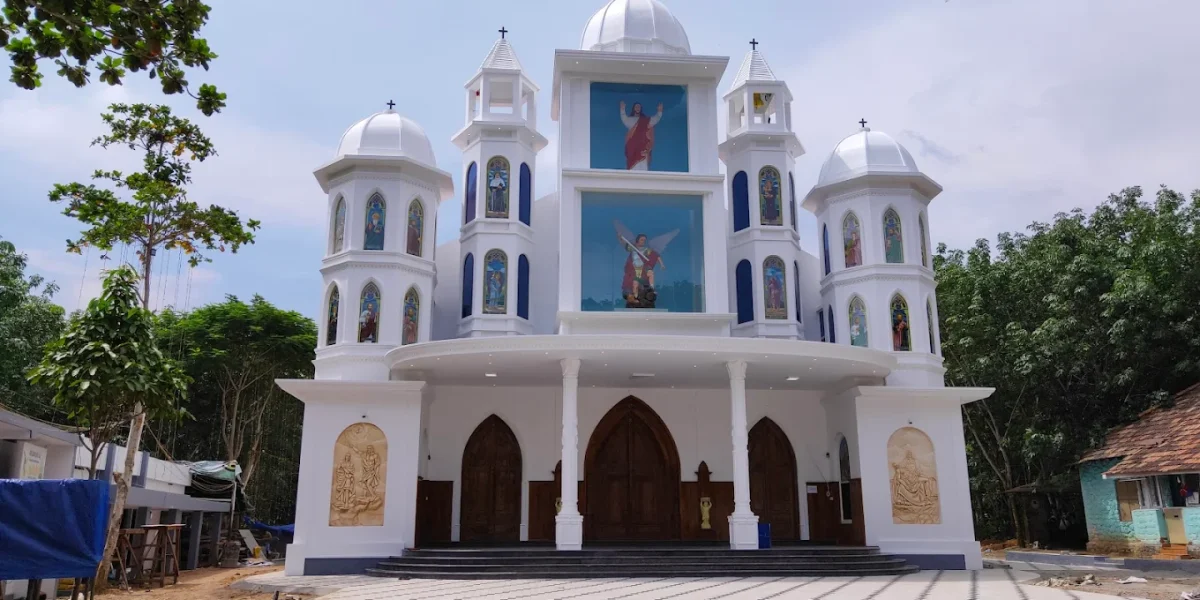 St. Michael Church – Peringamala