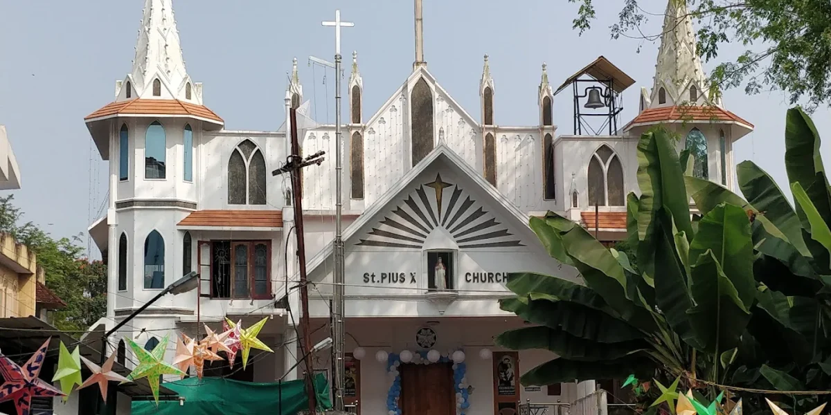 St. Pius X Church – Kumarapuram