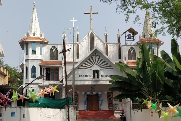 St. Pius X Church – Kumarapuram