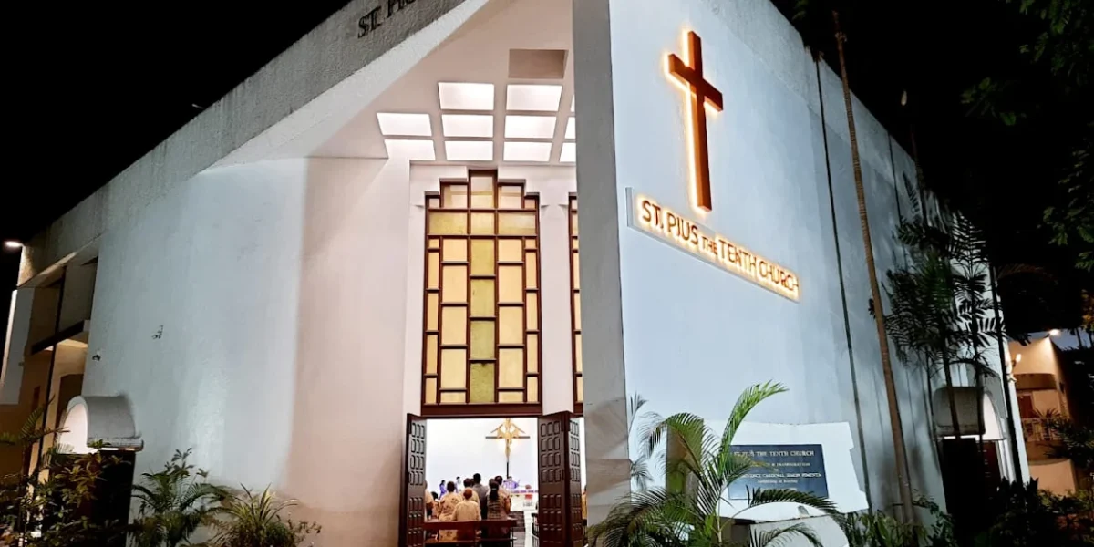 St. Pius the Tenth Church – Mulund West
