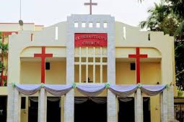 St. Sebastian Church – Marouli