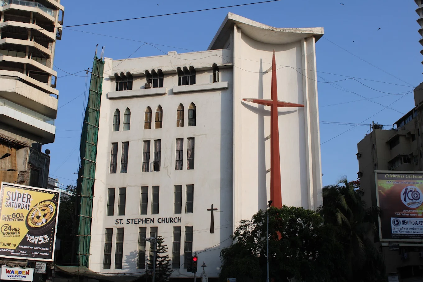 St. Stephen Church – Cumballa Hill