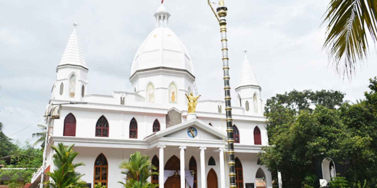 St. Theresa of Child Jesus Church –  Vellayambalam