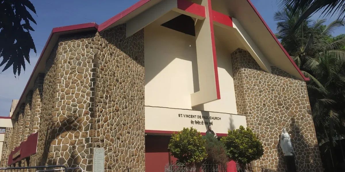 St. Vincent the Paul Church – Khar