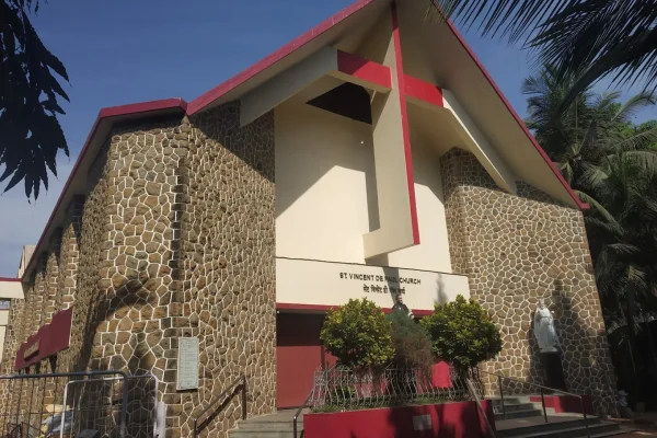 St. Vincent the Paul Church – Khar