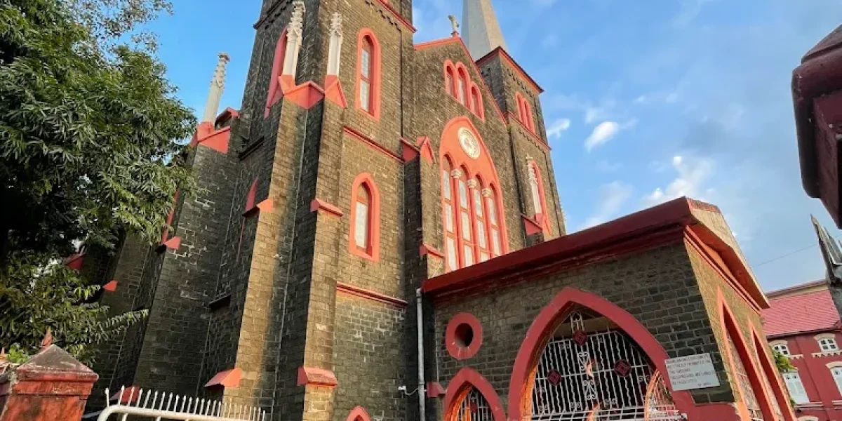 St.Anne Church – Mazagaon