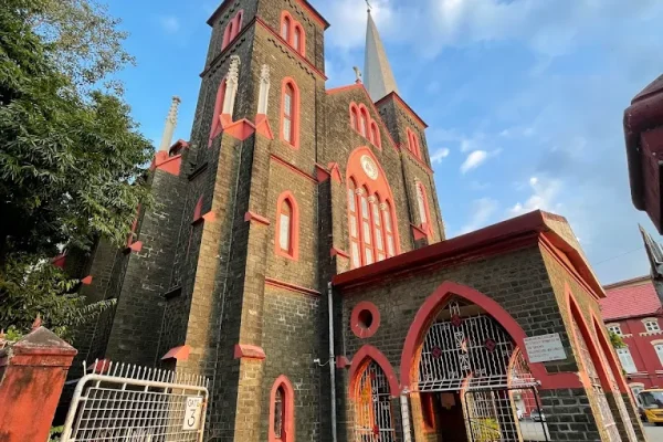 St.Anne Church – Mazagaon