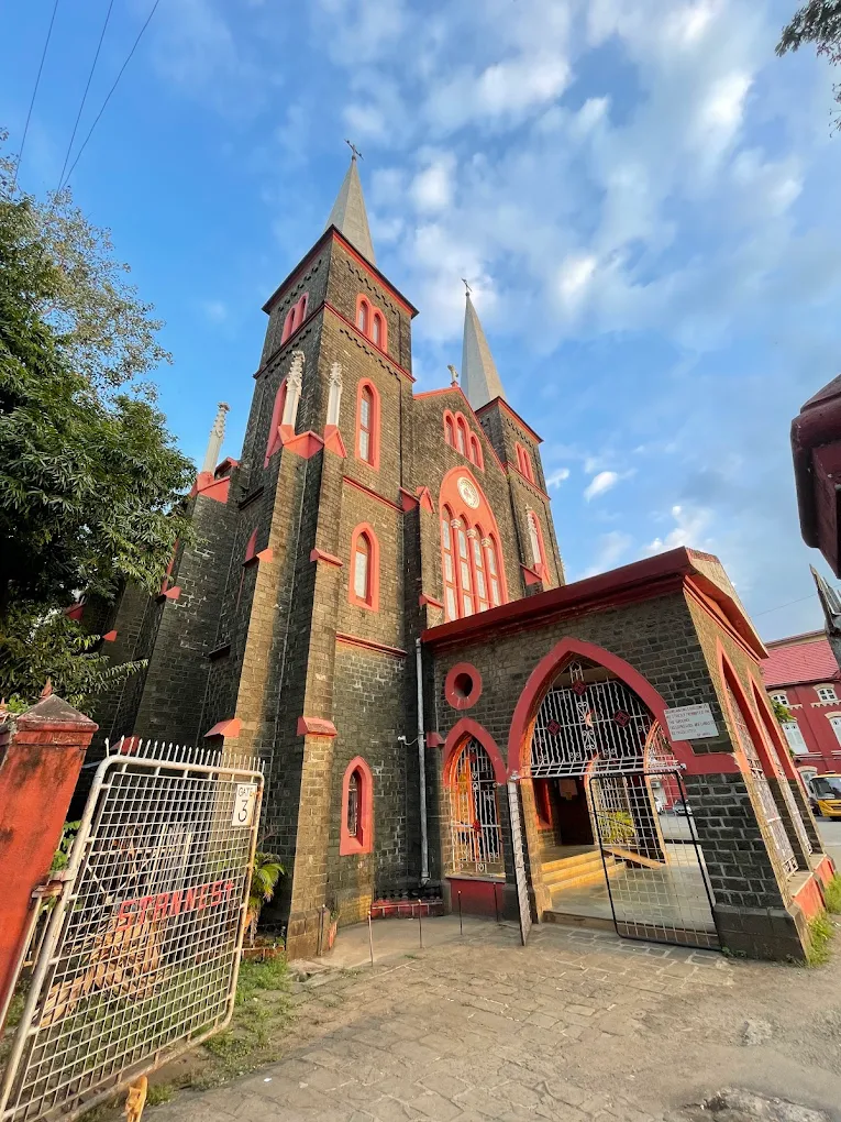St.Anne Church – Mazagaon