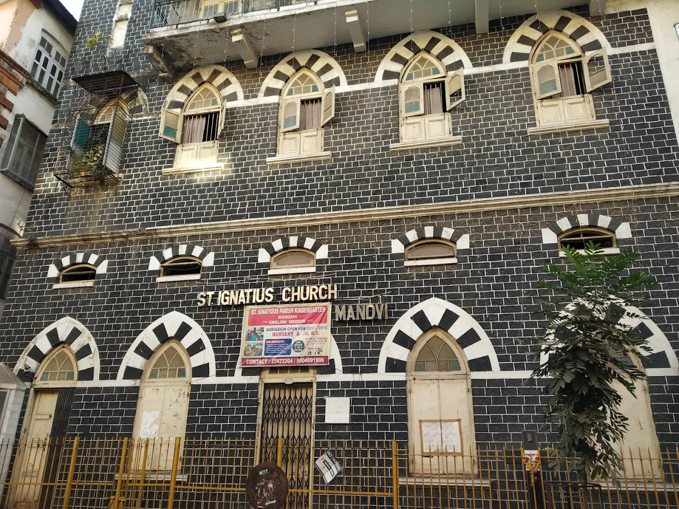 St.Ignatius Church – Mandvi