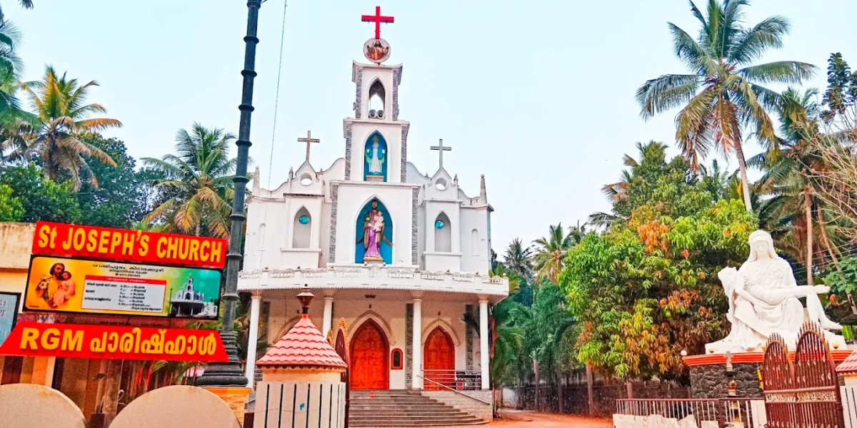 St.Joseph Church – Santhipuram