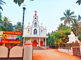 St.Joseph Church – Santhipuram